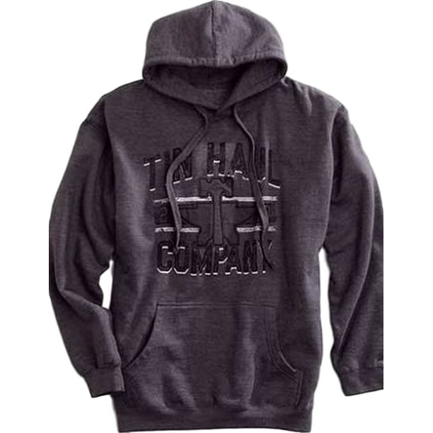 Tin Haul Western Sweatshirt Mens Logo Gray 10-097-0300-0767 GY 